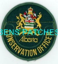 CANADA,ALBERTA,ALBERTA CONSERVATION OFFICER 1